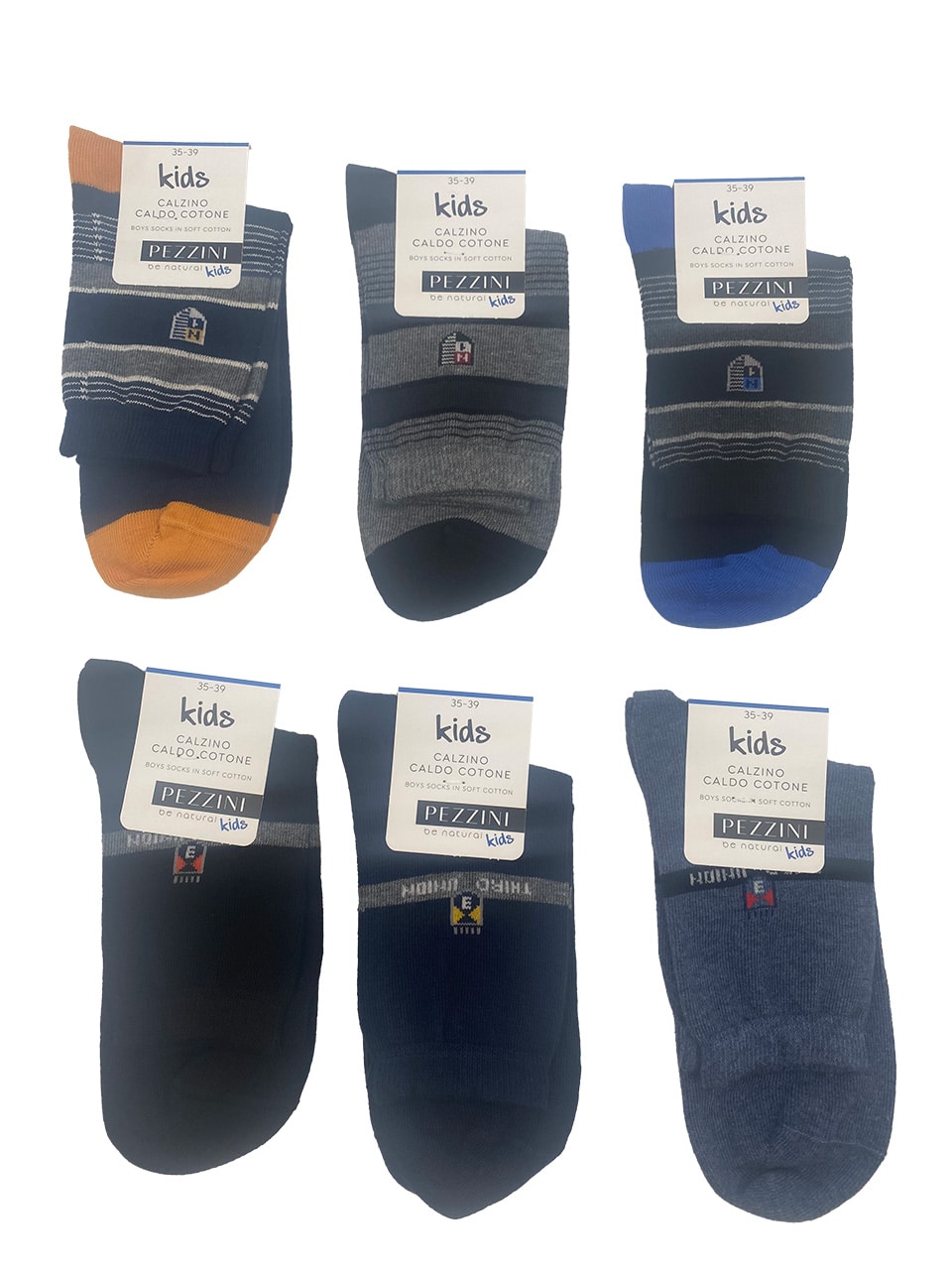 Calzini da bambino in caldo cotone Pezzini PAI21101