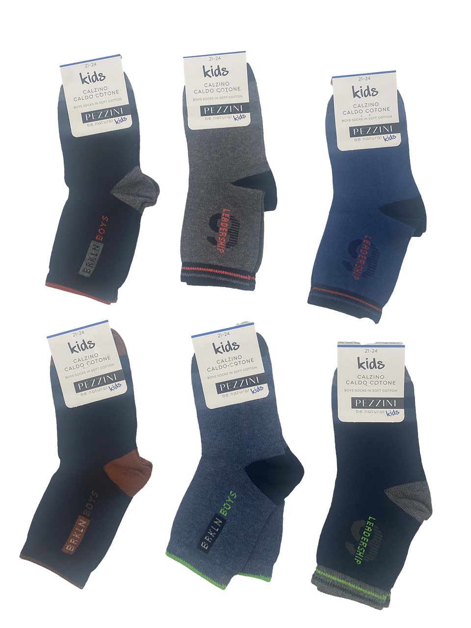 Calzini da bambino in caldo cotone Pezzini PAI21102