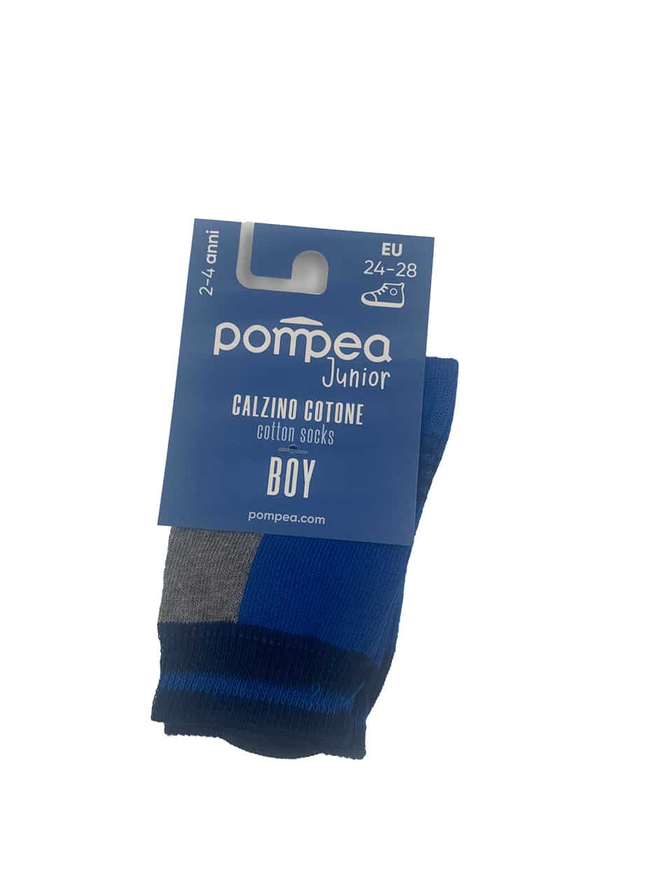 Calzini da bambino in caldo cotone POMPEA MAMMOLO blu