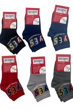 Calzini da bambino in filo di scozia Scopri ELEVEN