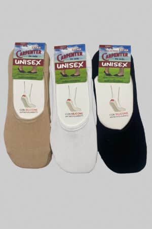 Calzini fantasmini in cotone unisex Carpenter G020 3pz