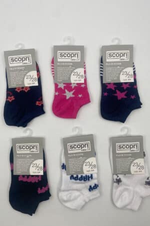 Fantasmini da bambina in filo di scozia Scopri GEORGIE