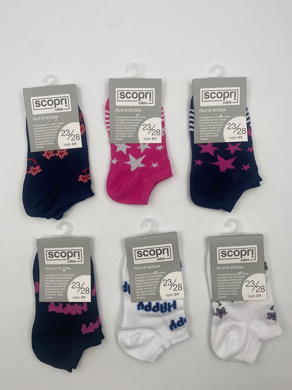 Fantasmini da bambina in filo di scozia Scopri GEORGIE