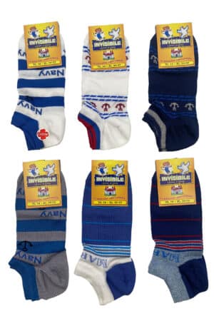 Fantasmini da bambino in filo di scozia Leon D’oro SKIPPER 6PZ