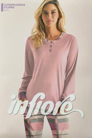 Pigiama invernale donna Infiore SMD652866