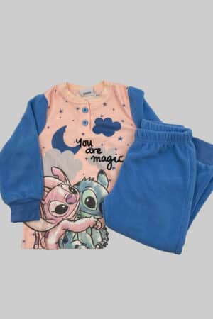 Pigiama pile bambina Lilo & Stitch HY20111B blue