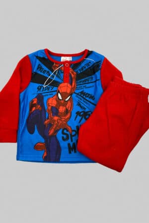 Pigiama pile bambino Spiderman HY20093B red