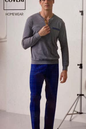 Pigiama uomo invernale Enrico Coveri EP2188