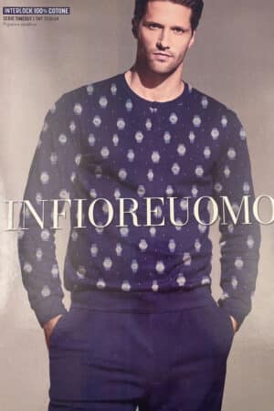 Pigiama uomo invernale Infiore TMT3634