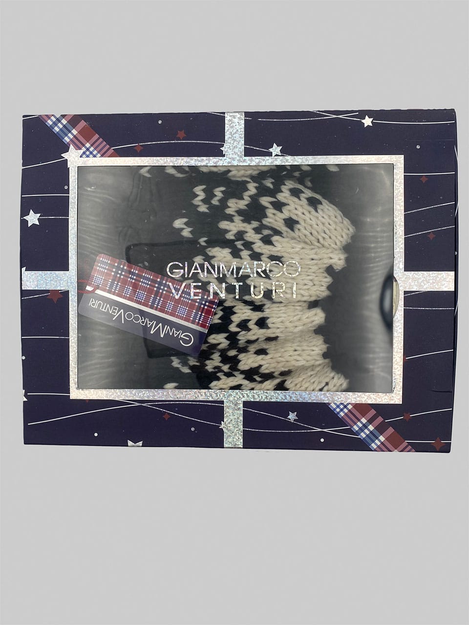 Cappello con scaldacollo da bambino GMV 72023 scatola