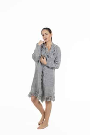 Cardigan lungo donna Verdissima 70.W3CMM72
