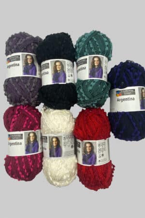 Filato a rete lana colori assortiti Coats ARGENTINA