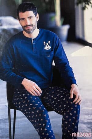 Pigiama Irge uomo invernale 2405