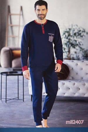 Pigiama Irge uomo invernale 2407