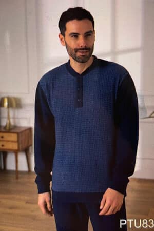 Pigiama Irge uomo invernale PTU83