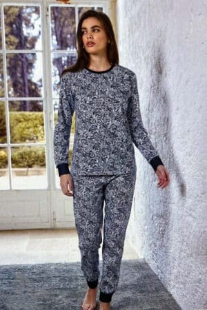 Pigiama Jadea donna invernale 5241