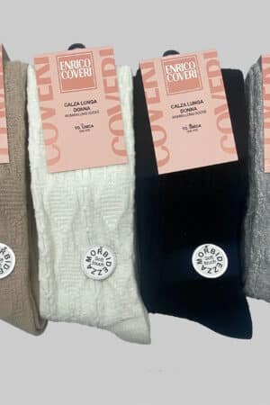 Calze invernali donna corte Enrico Coveri MELODY 5ASS