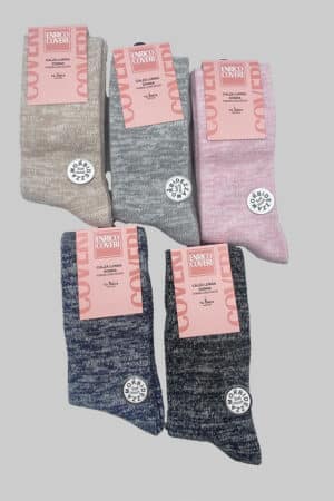 Calze invernali donna corte Enrico Coveri MELODY 8ASS