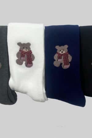 Calze invernali donna in pile lunghe Enrico Coveri ICE 11ass