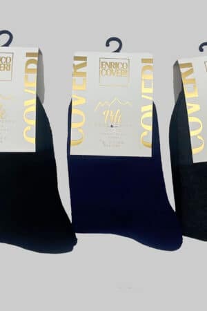 Calze invernali donna in pile lunghe Enrico Coveri ICE 1c
