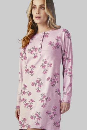 Camicia da notte invernale Karelpiù KF9001