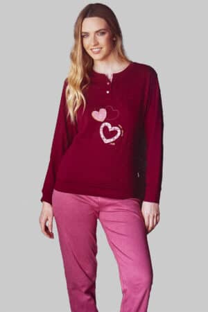 Pigiama donna invernale Irge MII2414
