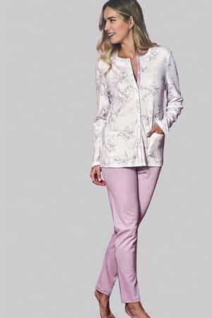 Pigiama donna taglie forti invernale Linclalor LR292237