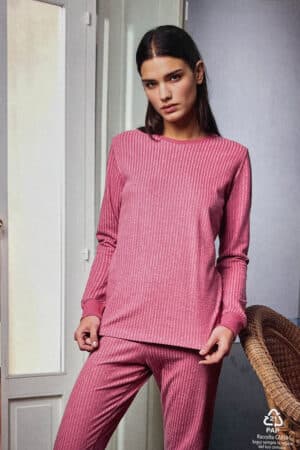 Pigiama Jadea donna invernale 5248 emnozionale