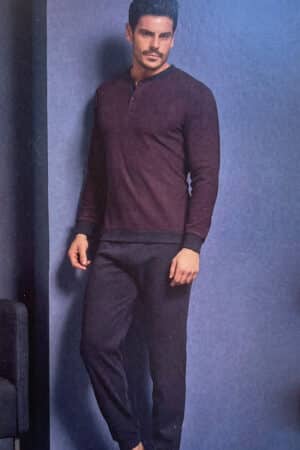 Pigiama uomo invernale Enrico Coveri EP2183