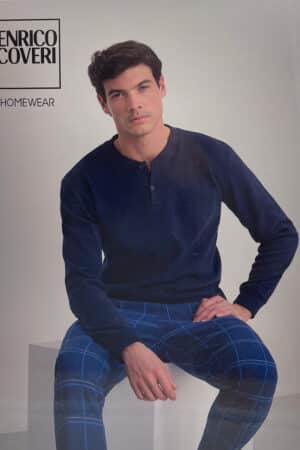 Pigiama uomo invernale Enrico Coveri EP2217
