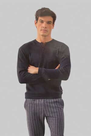 Pigiama uomo invernale in punto milano Coveri EP2213