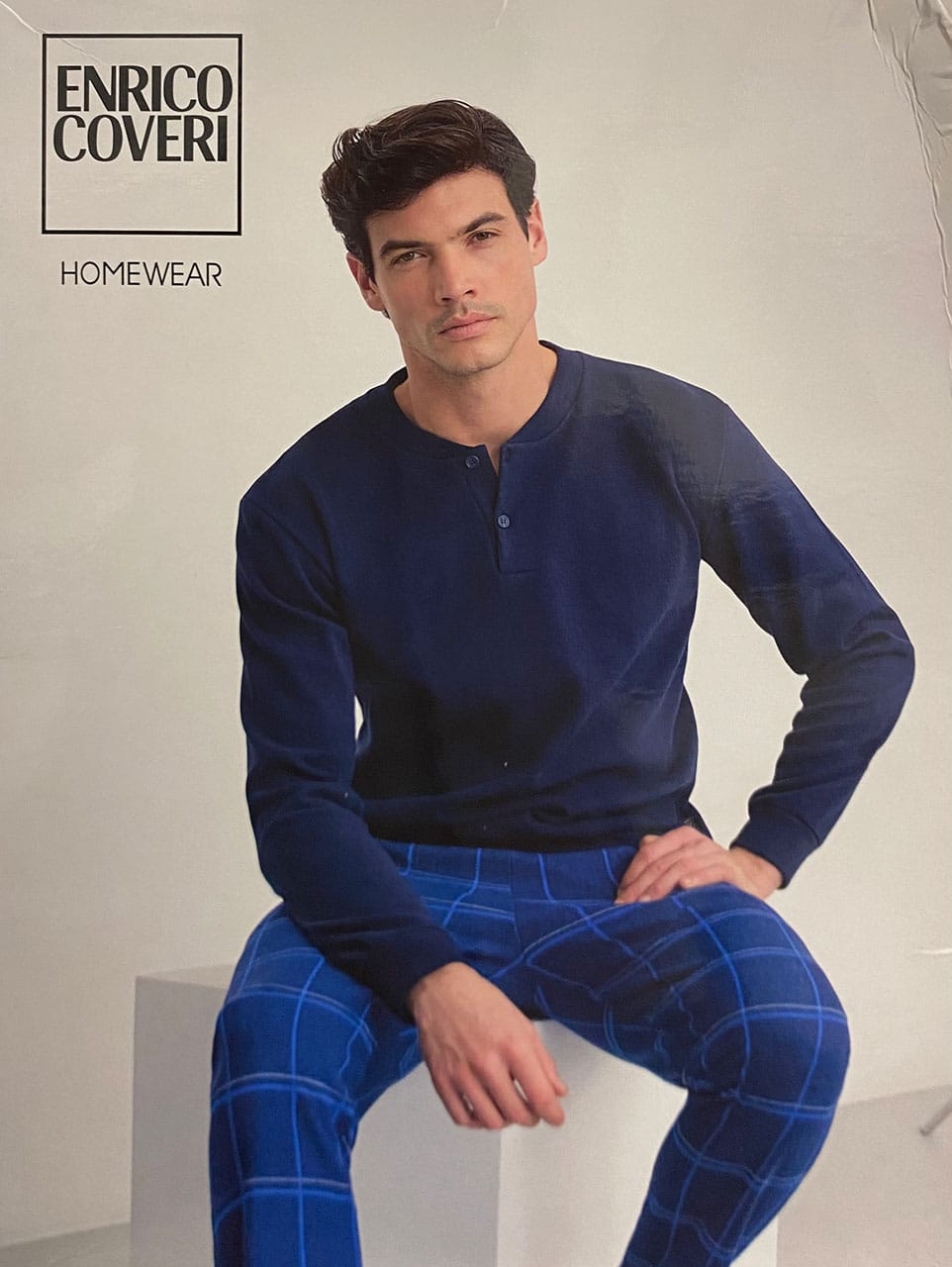 Pigiama uomo invernale in punto milano Coveri EP2217