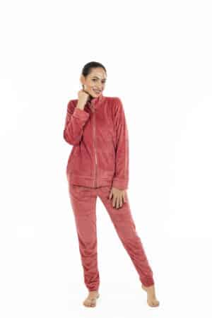 Tuta ciniglia donna Verdissima 75.W3AMP12