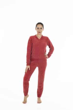 Tuta ciniglia donna Verdissima 78.W3ACX53