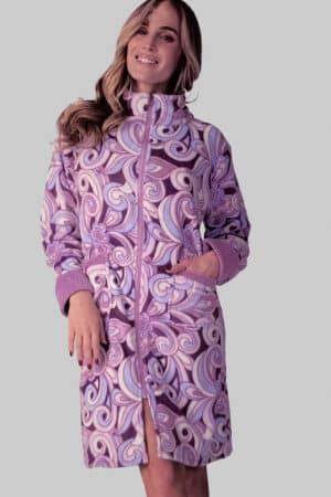 Vestaglia in pile donna Karelpiù KF9226VLDC