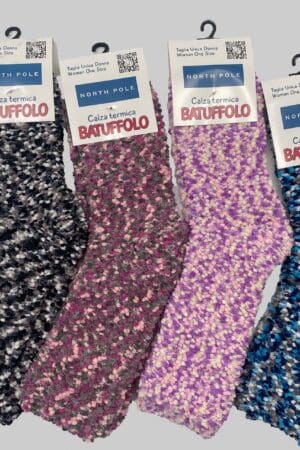 Babbucce donna morbide e calde Norrth Pole BATUFFOLO