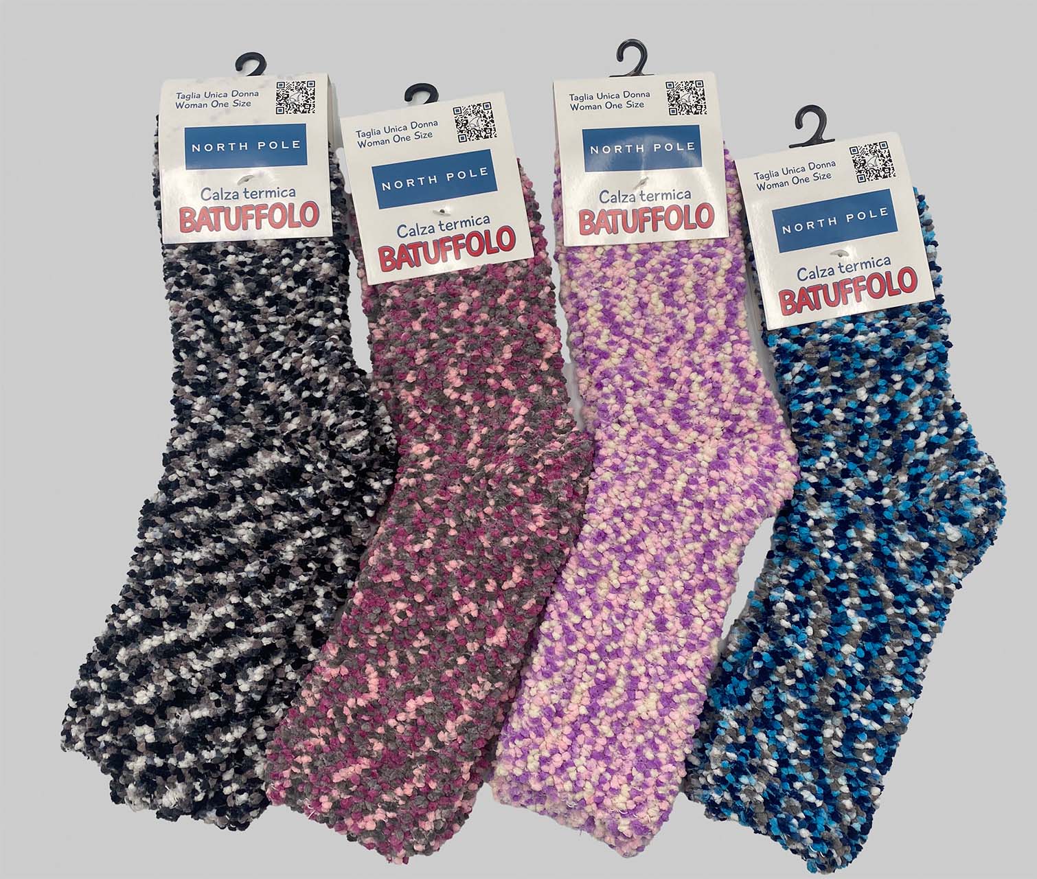 Babbucce donna morbide e calde Norrth Pole BATUFFOLO