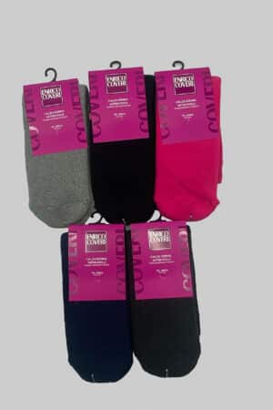 Calze antiscivolo donna Enrico Coveri Cherie 1ass