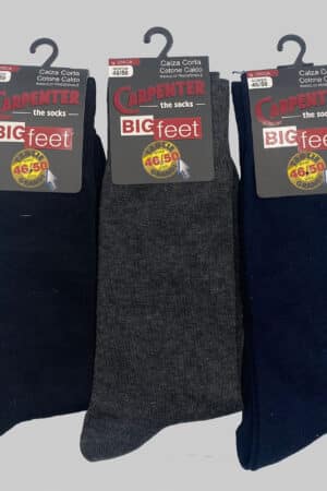 Calze da uomo invernali dal 46 al 50 Carpenter B400