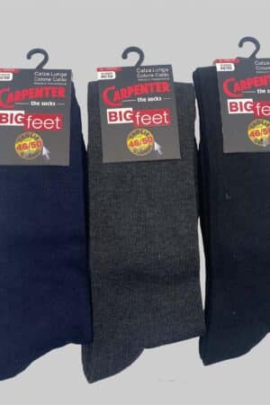 Calze da uomo invernali dal 46 al 50 lunghe Carpenter B401