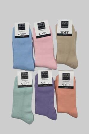 Calze donna invernali morbidosi Berenzi 3025 pastello