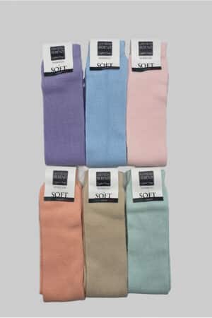 Calze gambaletto donna invernali morbidose Berenzi 3021 pastello