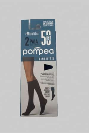 Gambaletti microfibra donna Pompea Micro 50 2PZ