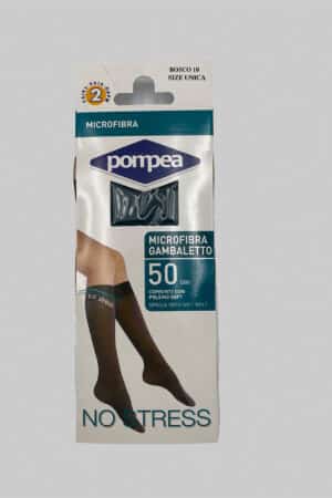 Gambaletti microfibra donna Pompea Micro 50 color 2PZ