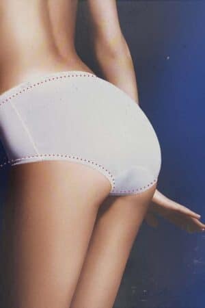 2 pz Slip donna in cotone Sloggi BASIC MIDI