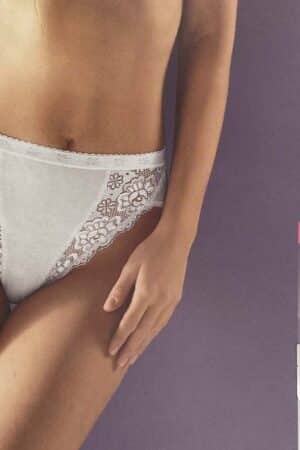 2 pz Slip donna in cotone Sloggi chic tai