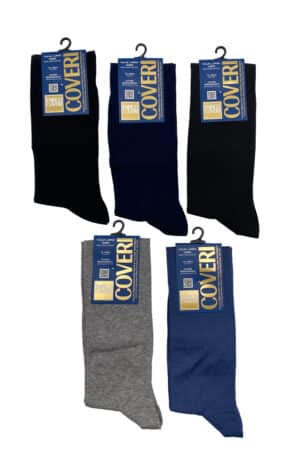 Calze lunghe uomo estive tinta unita Coveri Spring 31c