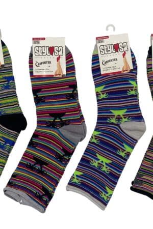 Calzini colorati donna Stylosa G552
