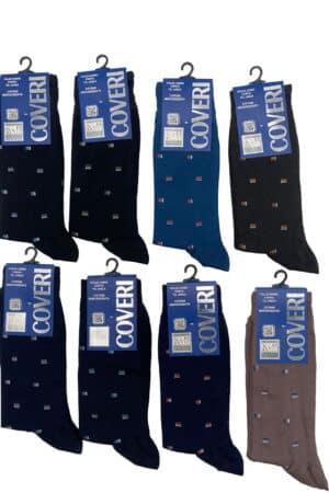 Calzini corti da uomo fantasia bandierine Dynamic line 229