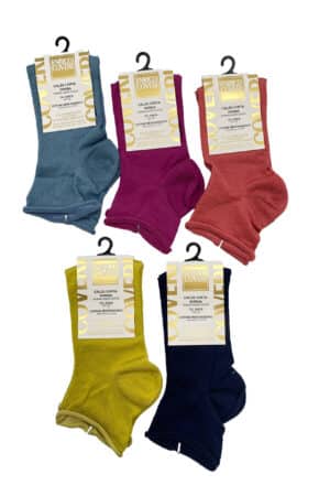 Calzini cotone donna Coveri Mango NW2 moda